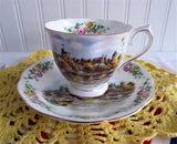 Windsor Castle Cup And Saucer Royal Albert Traditional Songs Series Land Of Hope Glory