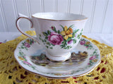 Windsor Castle Cup And Saucer Royal Albert Traditional Songs Series Land Of Hope Glory