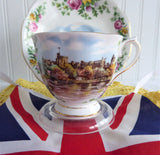 Windsor Castle Cup And Saucer Royal Albert Traditional Songs Series Land Of Hope Glory