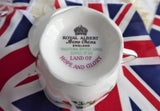 Windsor Castle Cup And Saucer Royal Albert Traditional Songs Series Land Of Hope Glory