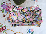 Royal Winton Balmoral Chintz Rectangular Sweet Meat Dish 1950s Grimwades Black Floral