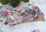 Royal Winton Balmoral Chintz Rectangular Sweet Meat Dish 1950s Grimwades Black Floral