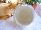 Luxe Royal Winton Golden Age Teapot 1960s Gold Luster Large Tea Pot