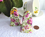 Summertime Chintz Royal Winton Salt And Pepper Condiment Shakers Cruet Set 1950s