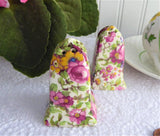 Summertime Chintz Royal Winton Salt And Pepper Condiment Shakers Cruet Set 1950s