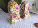 Summertime Chintz Royal Winton Salt And Pepper Condiment Shakers Cruet Set 1950s