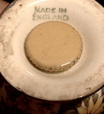 Cheadle Chintz Royal Winton 5 Pcs Condiment Salt Pepper Tray Mustard Cruet Set 1950s
