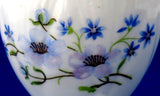Shelley Egg Cup Blue Rock Dainty Shape Pedestal Eggcup 1950s English Bone China