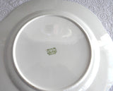 Shelley England Dainty Cabinet Plate Old Mill Charger 11 Inch Plate 1950s Blue
