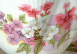 Shelley Cup And Saucer Stocks Dainty Shape Pink Trim Bone China