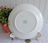 Shelley China Harebell Oleander Bread Plate 6 Inch Cake Plate Side Plate 1950s Tea Plate