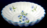 Shelley Blue Rock Bon Bon Small Bowl Ludlow Shape Blue And White