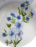 Shelley Blue Rock Bon Bon Small Bowl Ludlow Shape Blue And White