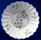 Shelley Blue Rock Bon Bon Small Bowl Ludlow Shape Blue And White
