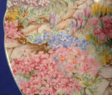 Rock Garden Chintz Shelley China England Plate Cake 6 Inch Plate Side Plate 1950s