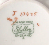 Shelley Teacup Rose Spray Stratford England Rose And Red Daisy