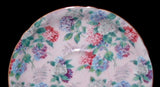 Shelley Cup And Saucer Summer Glory Chintz Pink Demi Henley Shape
