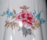 Shelley England Dainty Coffee Pot Large Pretty Floral 1950s Tall Teapot As Is