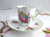 Shelley Tall Demitasse Cup And Saucer Marriage Tall Dainty And Ludlow Floral Bouquets
