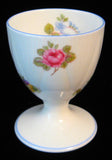Shelley Eggcup Rose Pansy Forget Me Not Dainty Eggcup 1950s English Bone China