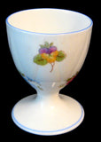 Shelley Eggcup Rose Pansy Forget Me Not Dainty Eggcup 1950s English Bone China