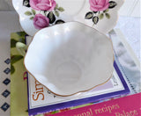 Shelley England Pink Rose Cappers Rose Cup And Saucer Stratford Shape 1959-1966