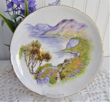 Shelley English Lakes Cup and Saucer England Landscape Richmond 1950s