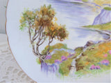Shelley English Lakes Cup and Saucer England Landscape Richmond 1950s
