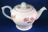 Shelley Eglantine Teapot Henley Perth Cambridge Shape Bone China Floral