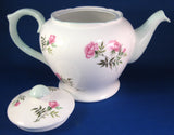 Shelley Eglantine Teapot Henley Perth Cambridge Shape Bone China Floral