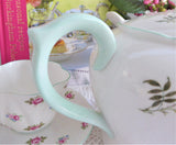 Shelley Eglantine Teapot Henley Perth Cambridge Shape Bone China Floral