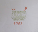 Shelley Eglantine Teapot Henley Perth Cambridge Shape Bone China Floral