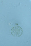 Candle Holder Wedgwood Embossed Queensware Blue As Is Table Deco Tea Party