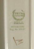 Cottage Ware 5 Piece Set On Tray Price Kensington Salt Pepper Mustard 1950s England