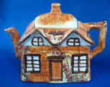 Teaset Cottage Ware Teapot With Cream And Sugar Price Kensington 1950s Cottageware