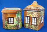 Teaset Cottage Ware Teapot With Cream And Sugar Price Kensington 1950s Cottageware