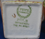 Teaset Cottage Ware Teapot With Cream And Sugar Price Kensington 1950s Cottageware