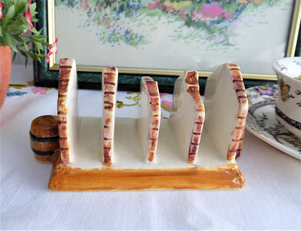 Cottage Ware Toast Rack Vintage 1950s Toast Holder Letters Tea Party ...