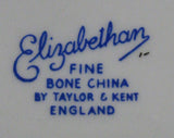 Dish Canada Coat Of Arms English Bone China Elizabethan England 1960s Canadian