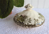 Teapot Lid Only Johnson Brothers Friendly Village Teapot English 1950s