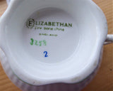 Elizabethan Shamrock Small Cup And Saucer English 1950s Bone China