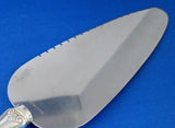 Sterling Silver Cake Server Cheese Trowel USA Foral 1940s Wedding Cake