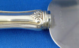 Sterling Silver Cake Server Cheese Trowel USA Foral 1940s Wedding Cake