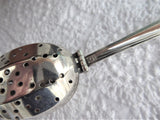 Vintage Rogers Everlasting Silverplate Tea Infuser Diffuser Spoon 1949 Tea Strainer In Cup