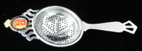 Tea Strainer MS Caronia Cunard White Star Ocean Liner 1950s Enamel Finial