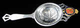 Tea Strainer MS Caronia Cunard White Star Ocean Liner 1950s Enamel Finial