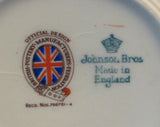 Coronation Mug Queen Elizabeth II Johnson Bros Ironstone 1953 Royal Commemorative