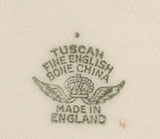 Tuscan Queen Elizabeth II Coronation Cup And Saucer 1953 English Bone China