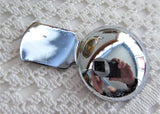 Queen Elizabeth II 1953 Coronation Tea Caddy Spoon Tea Scoop Chrome Cipher Crown