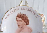 Queen Elizabeth II Coronation 1953 Bowl Dish Tuscan Gorgeous Caddy Ring Trinket